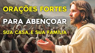 ✝️ REZE para DEUS ABENÇOAR SUA FAMÍLIA SEU LAR E VOCÊ NESSA PODEROSA ORAÇÃO ✝️ [upl. by Bunde125]