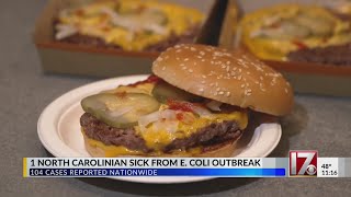 One E coli case in North Carolina [upl. by Laehctim173]