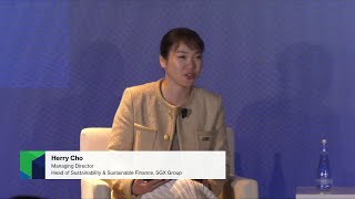 SGXs Cho on Transition Finance ESG Disclosures [upl. by Ynots393]