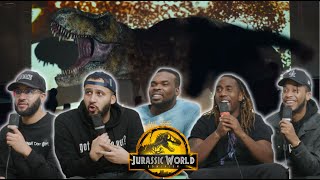 Jurassic World Dominion Official Trailer ReactionReview [upl. by Thielen720]