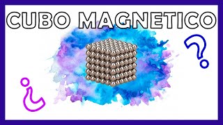 ¿CÓMO HACER UN CUBO CON BOLAS MAGNETICAS [upl. by Anaerb]