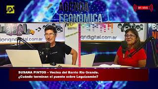 Entrevista Susana Pintos ‐ AGENDA ECONÓMICA [upl. by Acitel]