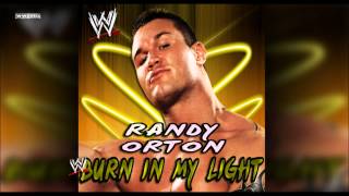 WWE quotBurn In My Lightquot Randy Orton Unused Theme Song  AE Arena Effect [upl. by Lillis]