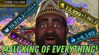 Mastering Science Victory with Mali in Civ 6 [upl. by Ruscher221]