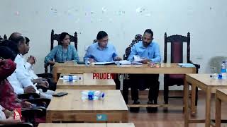 Chairperson Election of Ponda Municipal Council  Live  Prudent Network  190724 [upl. by Hugues861]