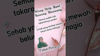 Wong Urip Kuwi sawang sinawang [upl. by Baxter]