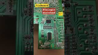 Prologic board 51 true audio diyelectronics diyelectronics portablespeaker diy electronic [upl. by Gnihc681]