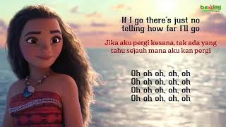 Alessia Cara  How Far Ill Go Ost Moana  Lirik dan Terjemahan [upl. by Libys]