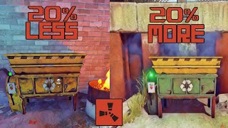 Recyclers Will Give More In Monuments  Rust May Update 2024 [upl. by Breh959]