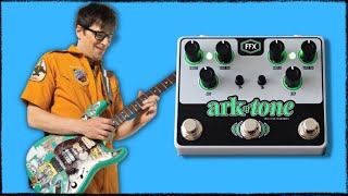 WEEZER Blue album guitar tone with the FFX Pedals Ark of Tone [upl. by Ducan]