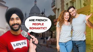 Are French people romantic france paris2024 eiffeltower [upl. by Delp]