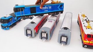 Unboxing WAP4 HO Scale Model Loco by Navneetyadavarts  Indian Rail Miniature model [upl. by Agon895]