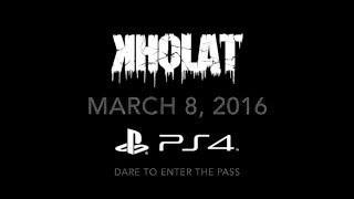 Kholat  Official PS4 Trailer [upl. by Aihsemak628]