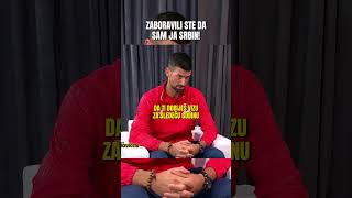 Zaboravili ste da sam Srbin djokovic novak nole srbija tenis australija champion goat [upl. by Calista116]