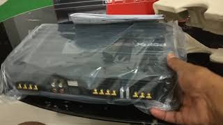 Sony XM N 1004 4 Channel Amp Unboxing [upl. by Ilesara]