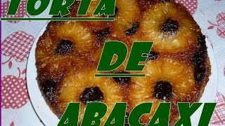 Torta de abacaxi simples e facil [upl. by Danieu]