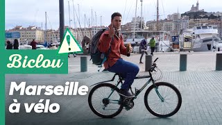 On a roulé à Marseille la pire ville cyclable de France [upl. by Durning]