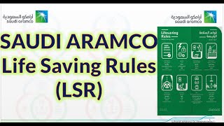 SAUDI ARAMCO Life Saving Rules What are the ARAMCO Life Saving Rules aramco lsr LifeSavingRule [upl. by Cyrano]