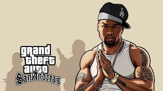 50 Cent raps Welcome to San Andreas AI Cover [upl. by Rumery]