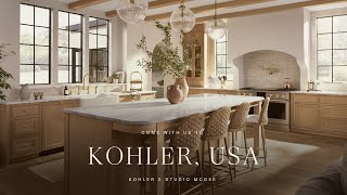 Come With Us to Kohler USA kohlerxstudiomcgee kohler kitchen bath [upl. by Siblee]