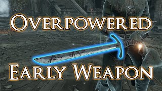 How To Get Best EarlyGame Weapon Demons Souls  PS5 [upl. by Hazard]