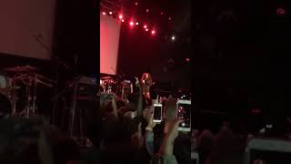 Supermodel  SZA  Ram’s Head Live Baltimore 232018 [upl. by Ahsinawt]