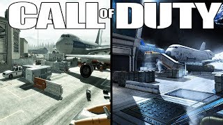 The Evolution of Terminal Terminal Map in Every Call of Duty [upl. by Ahsatal]