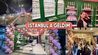 YENÄ° DÃœKKAN AÃ‡ILIÅINDAYIMğŸ˜ANNEMLERLE Ä°STANBUL YOLUNDAYIZğŸ™ƒSON DKâ€™YA KADAR GÄ°TMEYECEKTÄ°MğŸ«¢VLOG [upl. by Aienahs363]