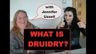 What is DRUIDRY British Druids Magic Indigeneity Misconceptions Interview with Jennifer Uzzell [upl. by Arretahs]