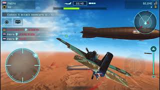 Battle of Warplanes Airplane Games War Simulator [upl. by Ayhtnic]