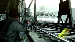 Lets Play Resident Evil 6 Episode 21 Outbreak in Edonia [upl. by Ajdan]