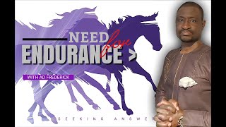 NEED FOR ENDURANCE  AD FREDERICK  THE REVELATION TEMPLE [upl. by Neiht]