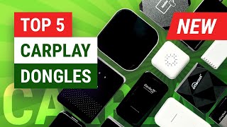 Top 5 Best Wireless Apple CarPlay Adapters 2023  Which Wireless CarPlay Dongle Should You Buy [upl. by Birdella]