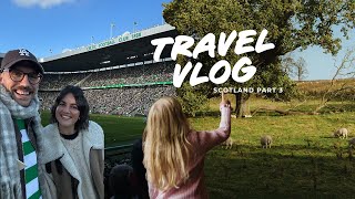 Schottland Vlog Part 3 ⚽️🧑‍🎄 CelticsEuphorie meets Meckern im 5SterneHotel meets XmasBonbon [upl. by Redyr]