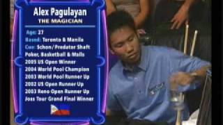 Billiard Club TV Presents The World Pool Masters  Alex Pagulayan vs Raj Hundal [upl. by Attenej72]