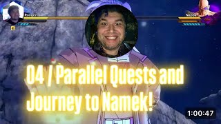 Dragon Ball Xenoverse 2 04  Parallel Quests and Journey to Namek [upl. by Donalt]