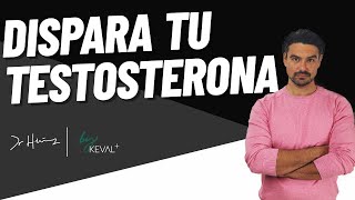 Aumenta tu TESTOSTERONA 2 Factores para hacerlo NATURAL [upl. by Ydna810]