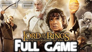 THE LORD OF THE RINGS FELLOWSHIP OF THE RING Gameplay Walkthrough FULL GAME 4K 60FPS No Commentary [upl. by Anitroc]