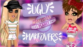 GIVING PEOPLE UGLY MAKEOVERS ON MSP FOR FREE [upl. by Farrow]