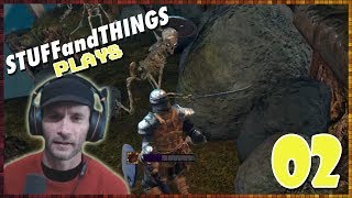 GOOD OL FIRELINK SHRINE  Dark Souls Remastered  Part 02  STUFFandTHINGS Plays [upl. by Katherin]