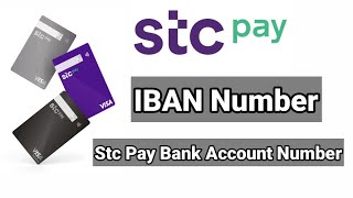 Stc Pay IBAN Number [upl. by Obmar]