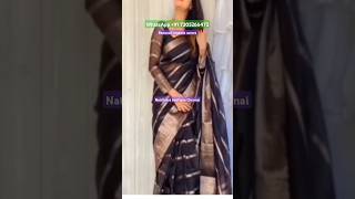 Banarasi organza sarees banarasisaree organzasarees banarasisaree [upl. by Anid]