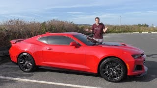 The 2017 Chevy Camaro ZL1 Is an Amazing Bargain For 65000 [upl. by Lewin237]