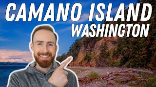 What Its Like Living In Camano Island Washington  Moving To Seattle Metro [upl. by Otrebtuc]