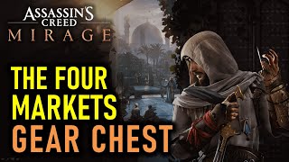 The Four Markets Gear Chest  Assassins Creed Mirage AC Mirage [upl. by Nobie422]