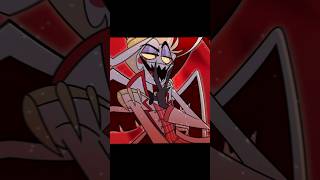 Lucifer Alastor Angel dustNiffty Edit 💕hazbinhotel helluvaboss lucifer editbekotoonz [upl. by Way]