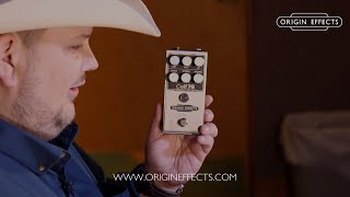 Origin Effects Cali76 Compact Deluxe demo by Johnny Hiland [upl. by Annalla491]