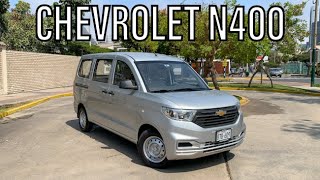 CHEVROLET N400 TODO LO QUE DEBEN SABER  Insideautos [upl. by Nevile]