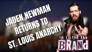 Jaden Newman Returns to St Louis Anarchy Di4TB [upl. by Eilloh]