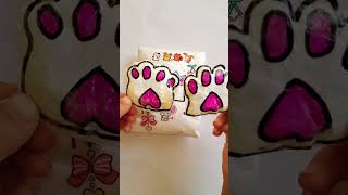 HOW TO MAKE A SQUISHY FOOT OUT OF PAPER diy craft gift [upl. by Aerdnad]